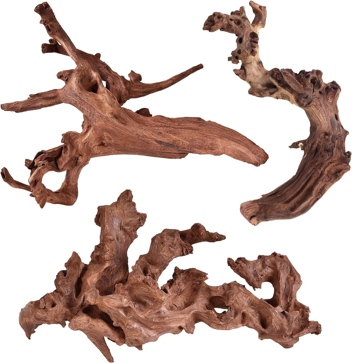 majoywoo Natural Coral Driftwood for Aquarium Decor Fish Tank Decorations