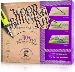 s Wood Burning Kit for Kids and Teenage Boys & Girls