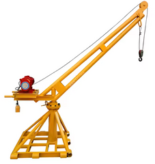 Small Electric Steel Wire Rope Hoist for Outdoor Cranes