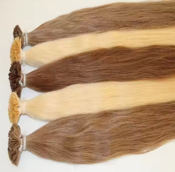 Uzbek Keratin Tip (Pre bonded) Hair Extensions