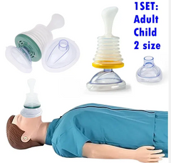 Family Home Use Choking Rescue Device Anti Choking Device Suction Choking Kit