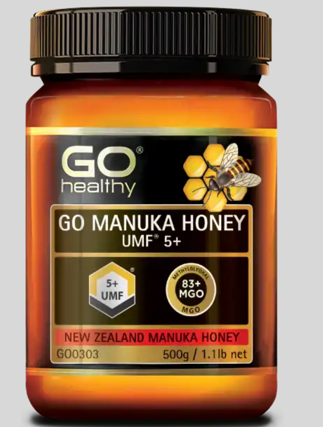 GO Healthy MANUKA HONEY