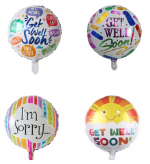 Get Well Soon Foil Balloons