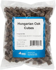 Hungarian Oak Cubes Med Toast 1lb