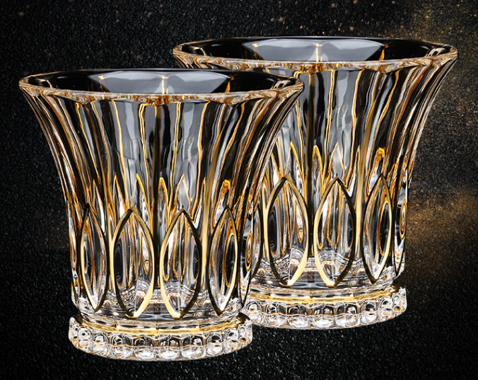 Luxury Senior Sense Whiskey Glass