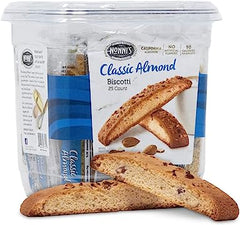 Nonni's Biscotti Value Pack, Originali Classic Almond, 25 Count, 1.1 Pound
