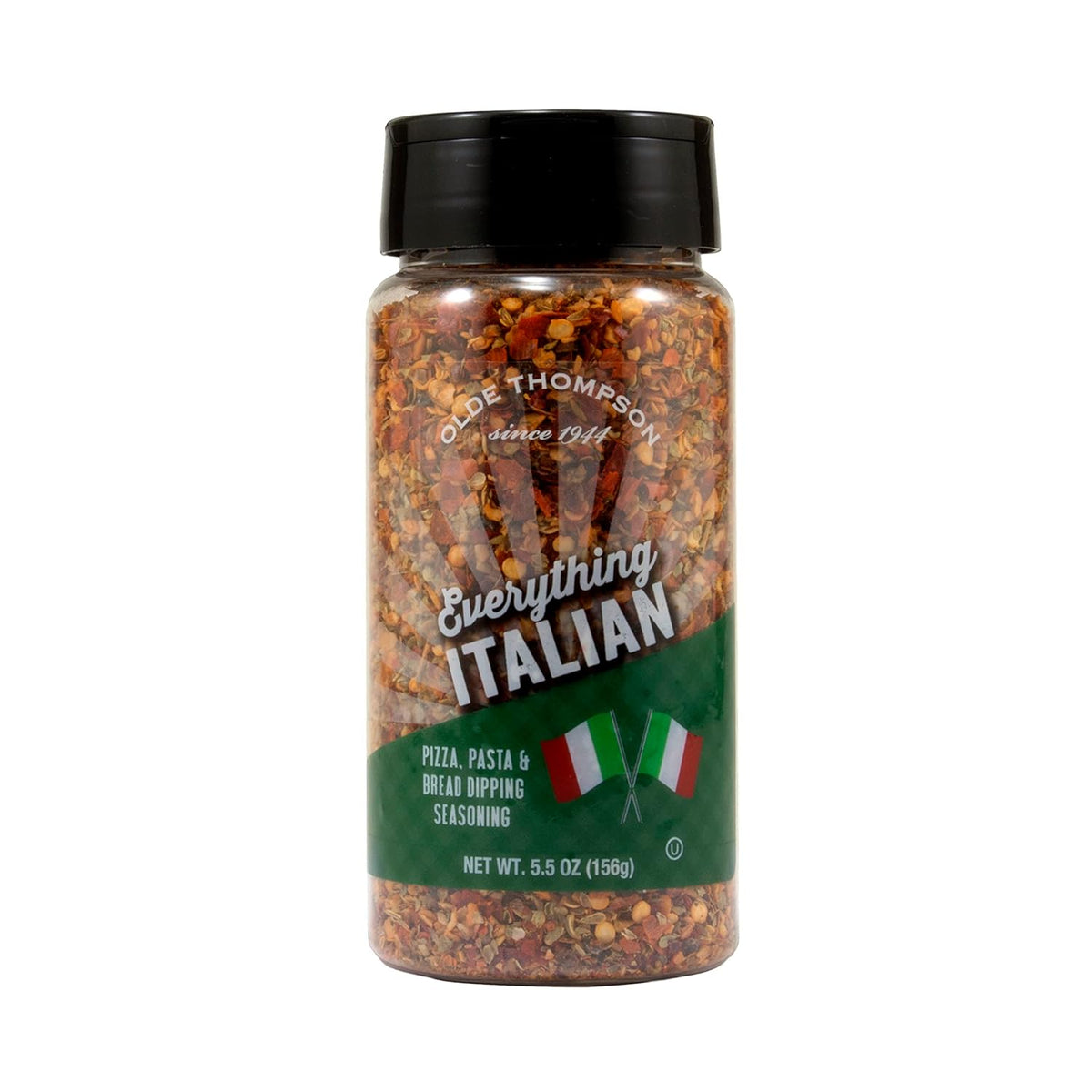 Olde Thompson Everything Italian Seasoning, Basil, Oregano, Garlic, Red Pepper Spice and Seasoning, 5.5 oz