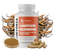 Organic Cordyceps Sinensis Extract