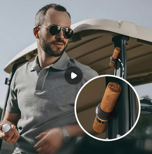 Golf Cart Cigar Holder: Innovative Magnetic Design