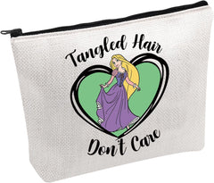 Tangled Hair Don't Care Makeup Bag