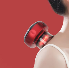 Professional Red Light Therapy Cupping 6 Gears Rechargeable Smart Portable Cupping Massager