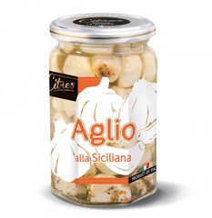 SPICCHI D'AGLIO ALLA SICILIANA - SICILIAN GARLIC CLOVES