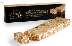 Excellence Hard Almond Nougat 300g