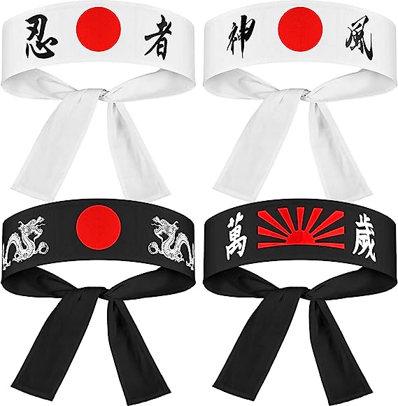 Headband Sushi Chef Bandana