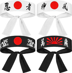 Headband Sushi Chef Bandana