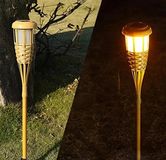 Bamboo Torch Light