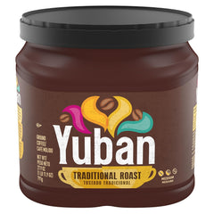 Yuban Traditional Medium Roast Ground Coffee updated to 27.9 oz