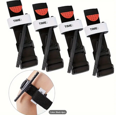 4pcs Combat Tourniquet, Stops Bleeding, Medical Emergency for Hunting and Hiking