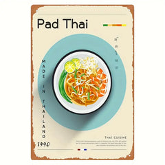 Pad Thai Art Print by Gastro World Decor