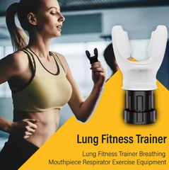 Breathing Trainer Exercise Lung Exerciser