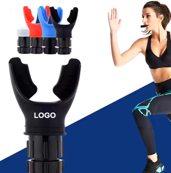 Adjustable Resistance Lung Exercise Device