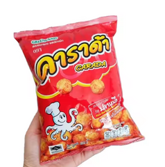 Karada Crispy Snack Squid Flavor 62 g