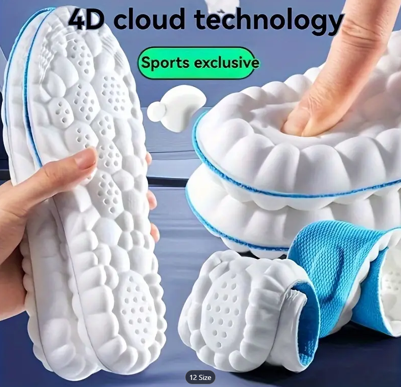 Super Elastic, Pillow-like Foot Cushions