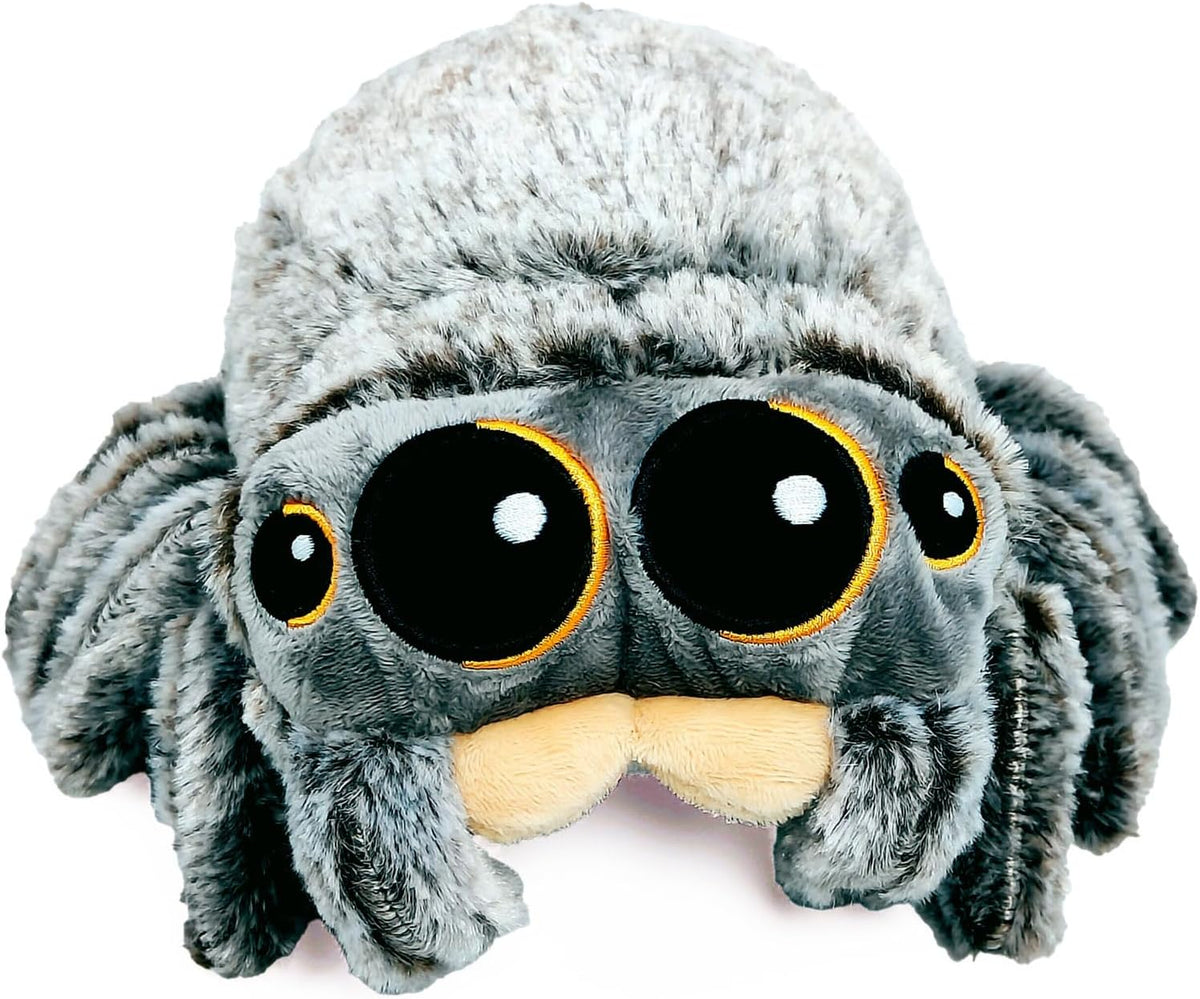 Spider Plush 6.9 inch - Spider Stuffed Animal:Great Jumping Cute Spider Plush Gift