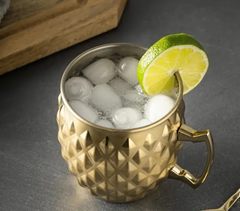 Golden Stainless Steel 17Oz Moscow Mule Mug